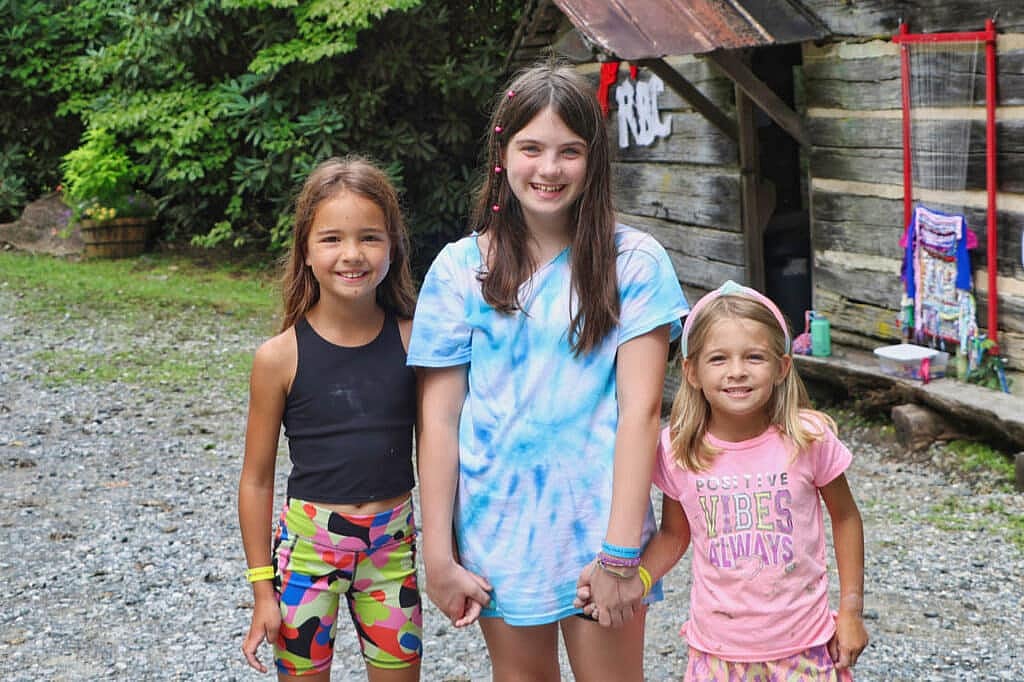 summer camp community girls