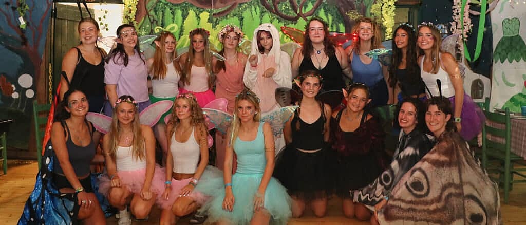 summer camp enchanted costumes