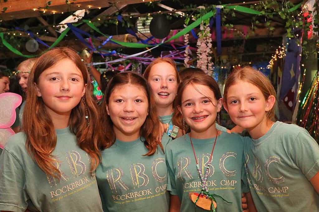 summer camp girl party