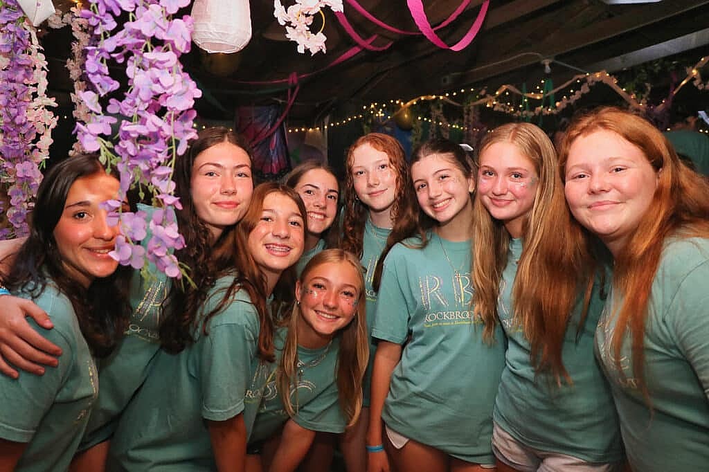 final camp party friends