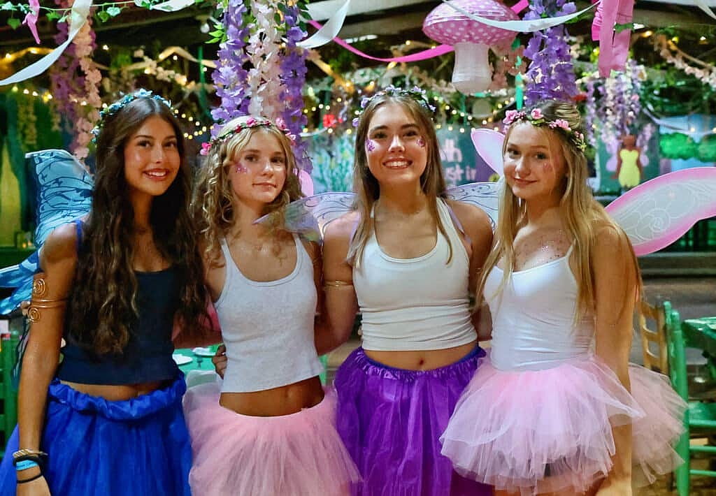 camp woodland fairies