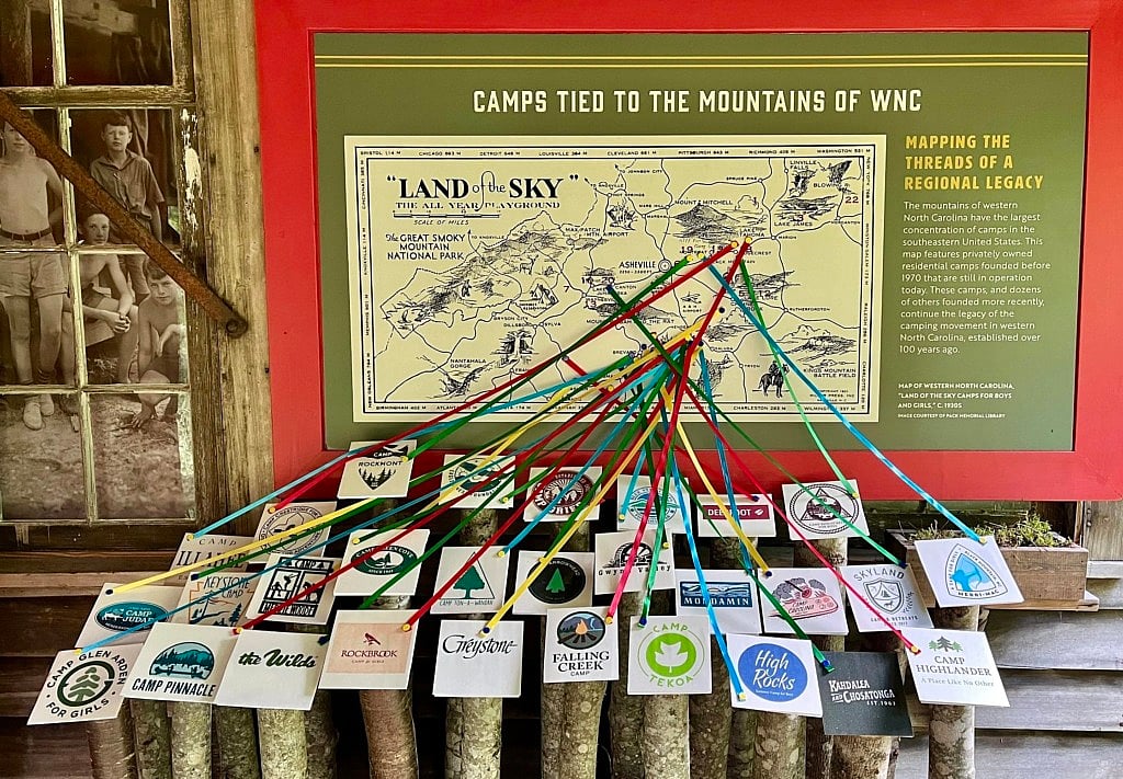 Summer camps in the NC mountains