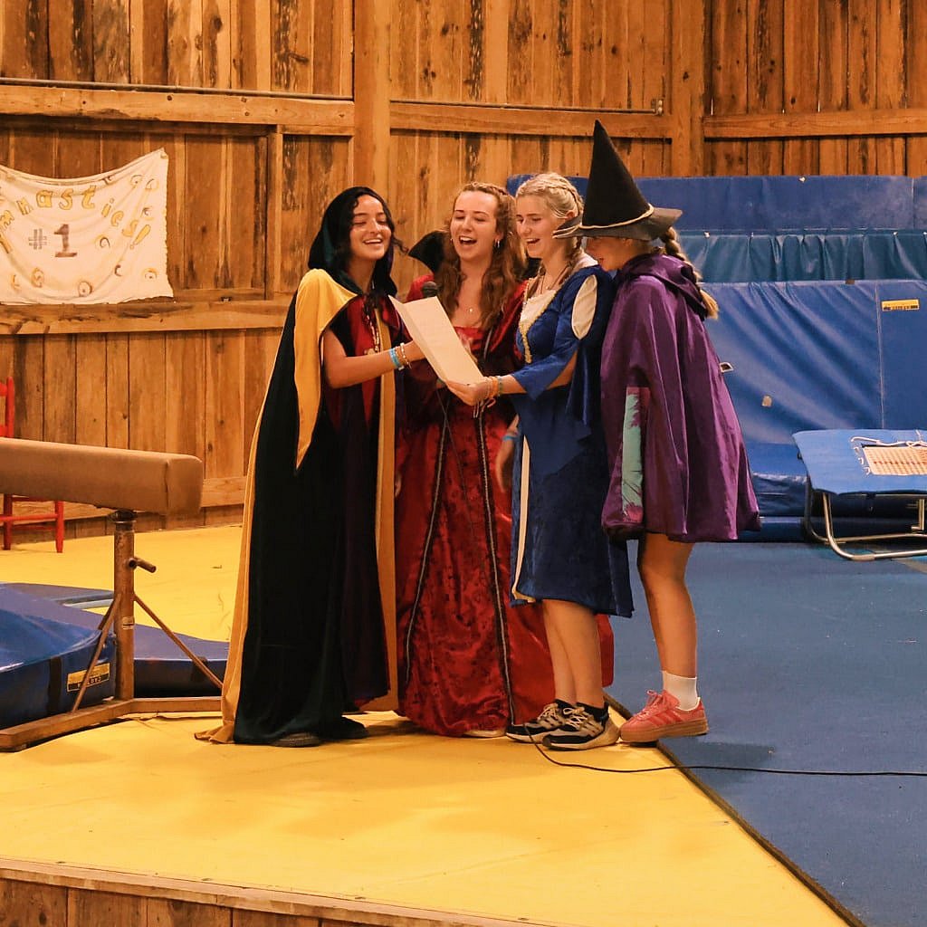 camp activity skit