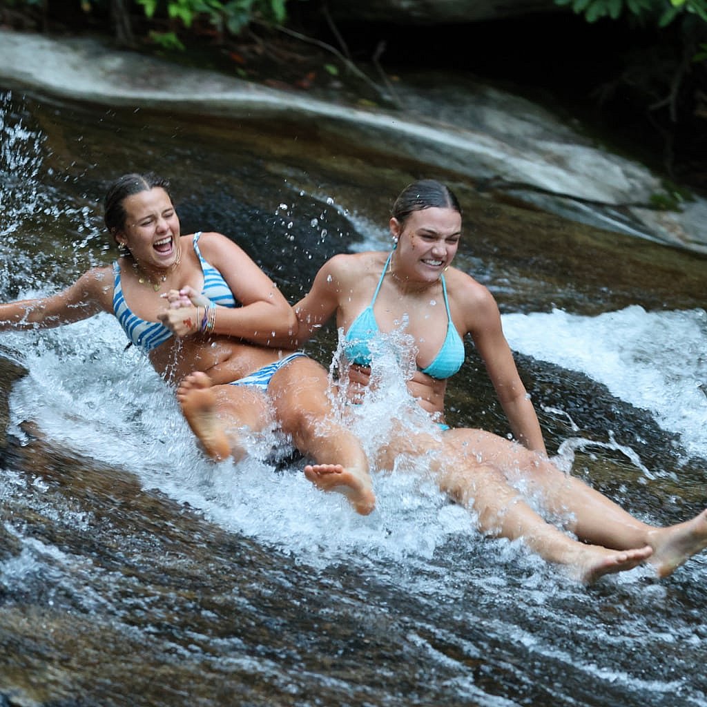 brave sliding rock teens