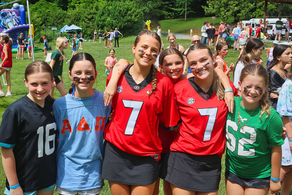 summer camp event jerseys