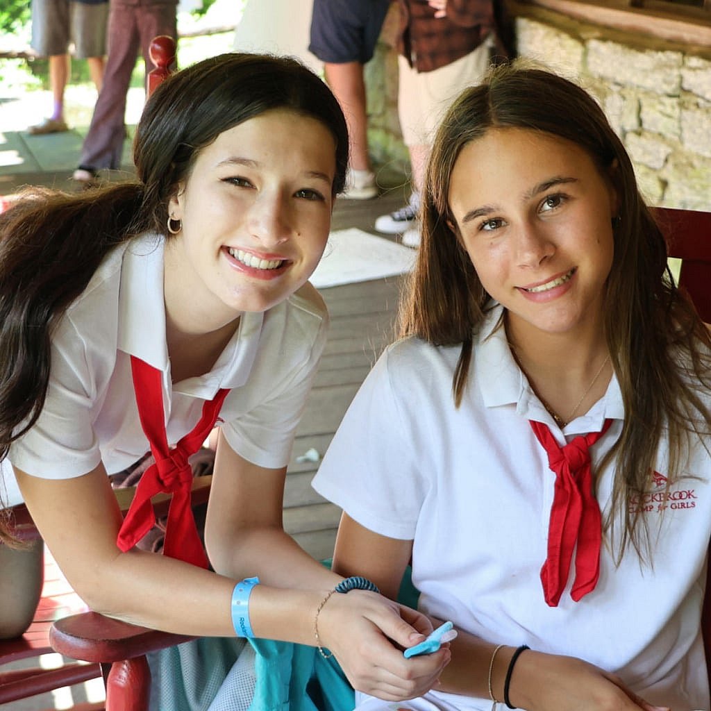good summer camp friends
