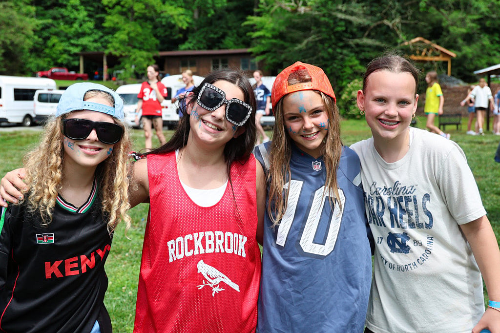 summer camp jersey girls