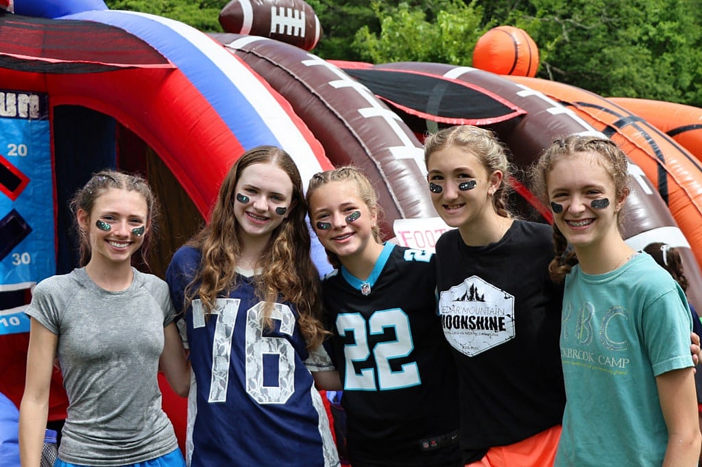 summer camp special event game