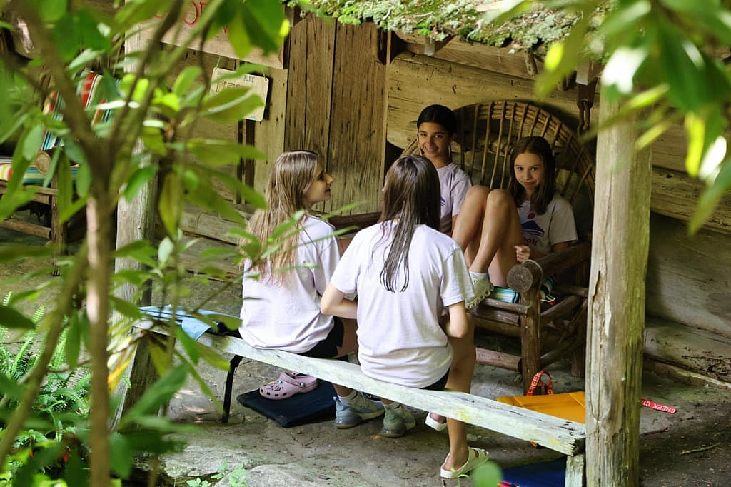 welcome camp friends