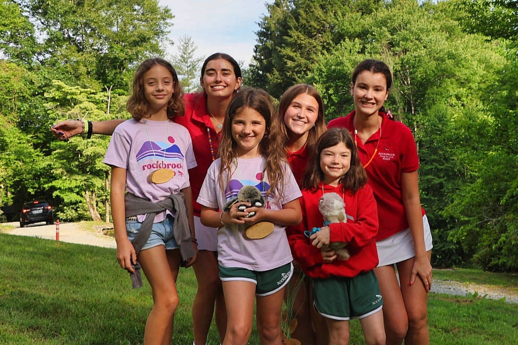 young campers and arrive