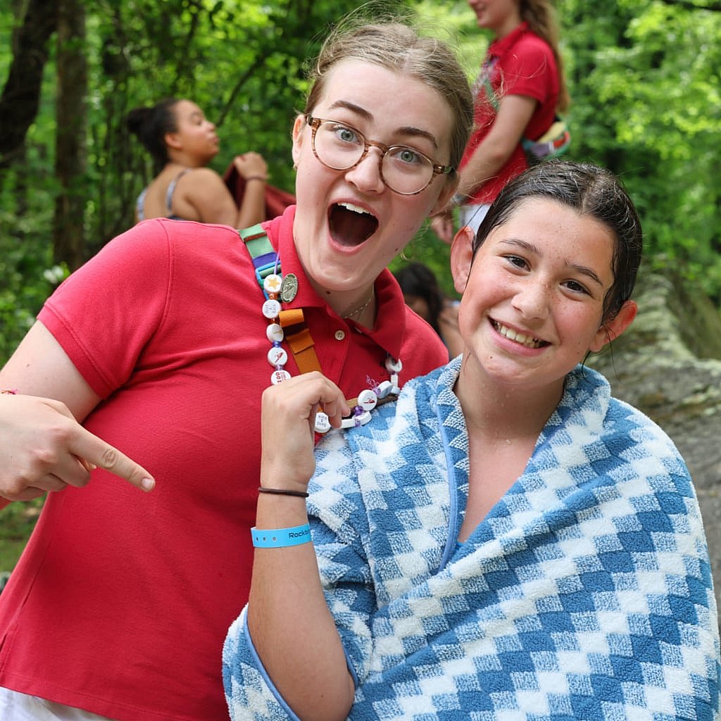 summer camp strong swimmer