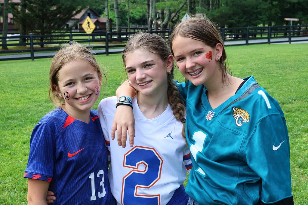 camp team jersey kids