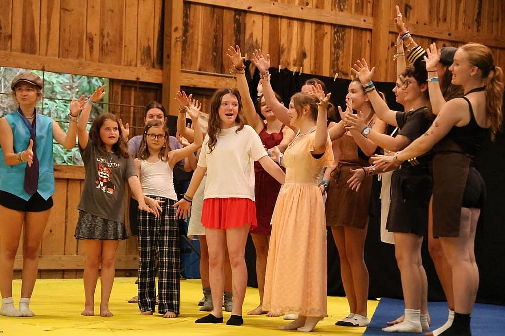 summer camp Annie cast