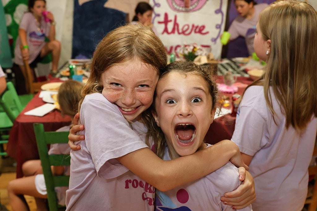 summer camp happy banquet