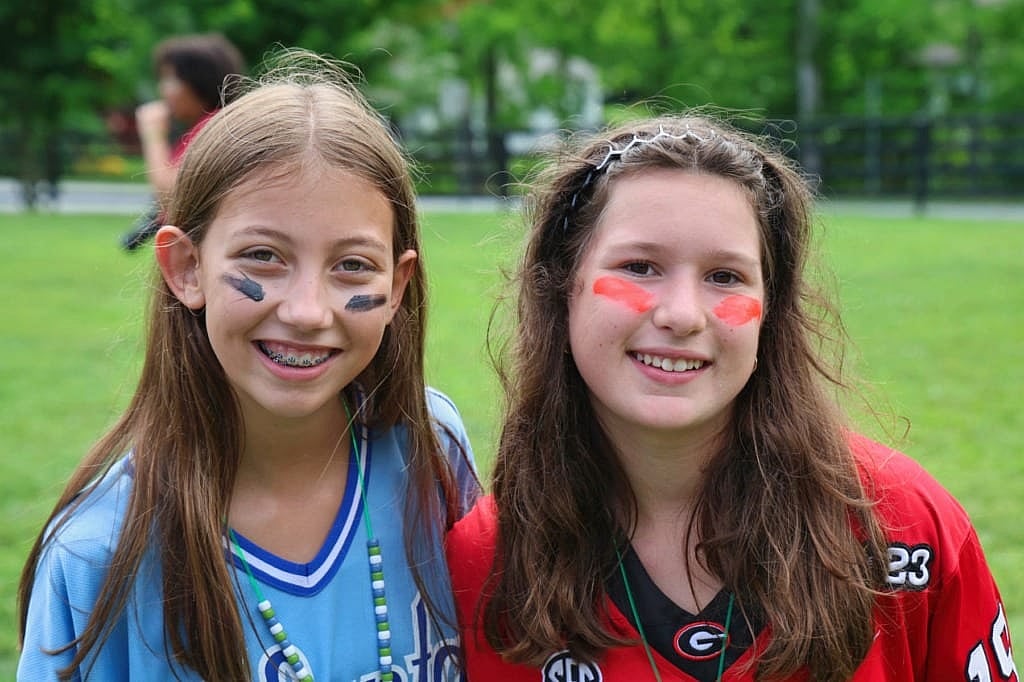 summer camp jersey day event