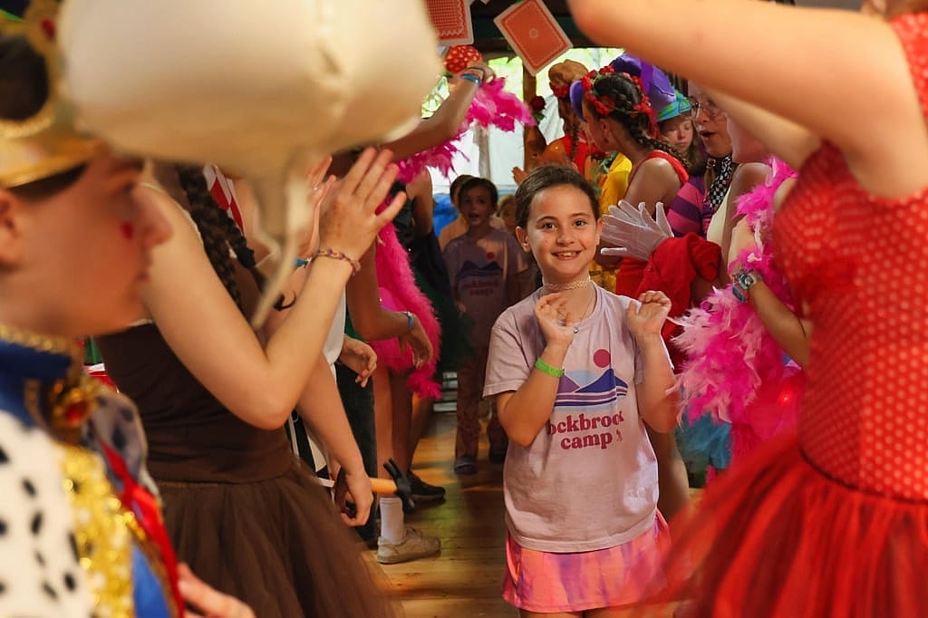 summer camp party surprise
