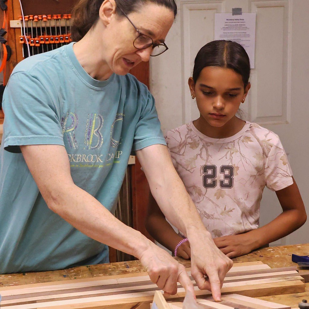 summer camp woodworking project