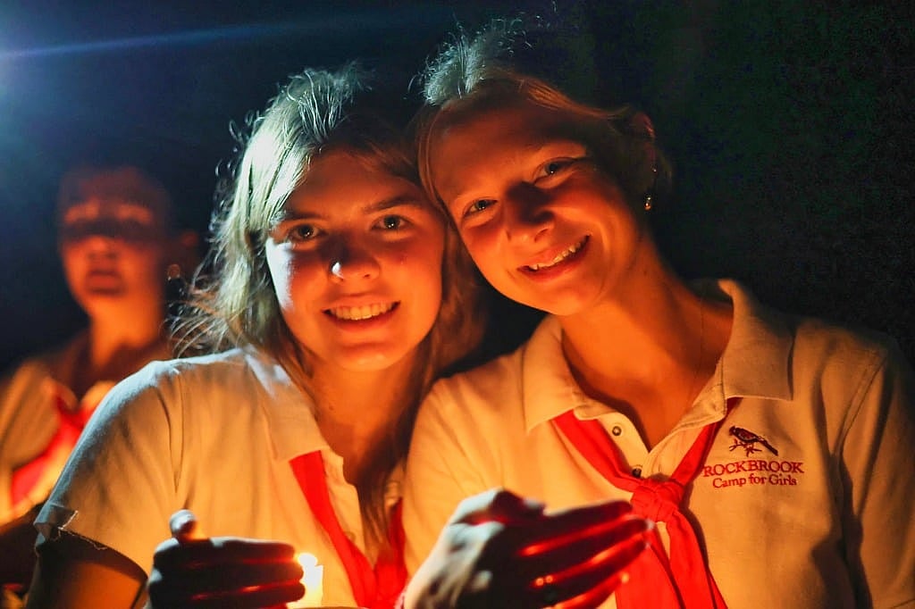 summer campfire teenagers