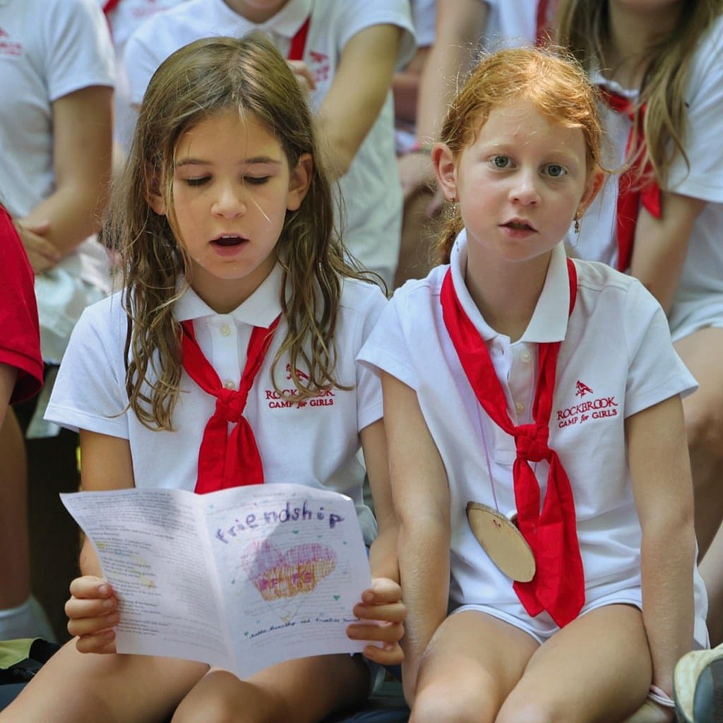 camp girls friendship