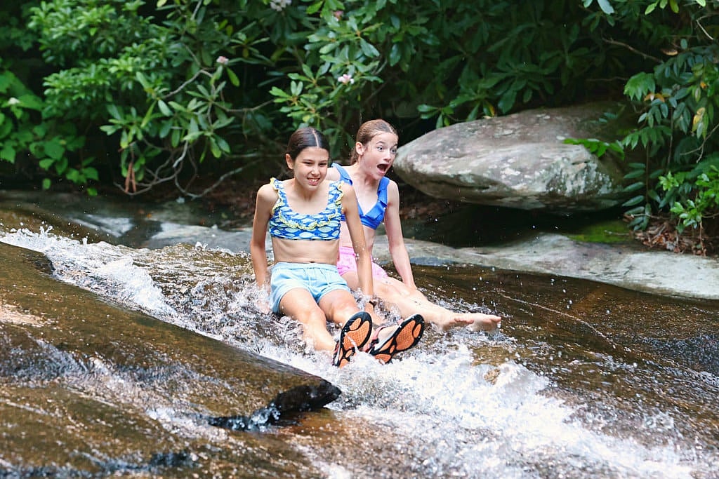 nc sliding rock thrill