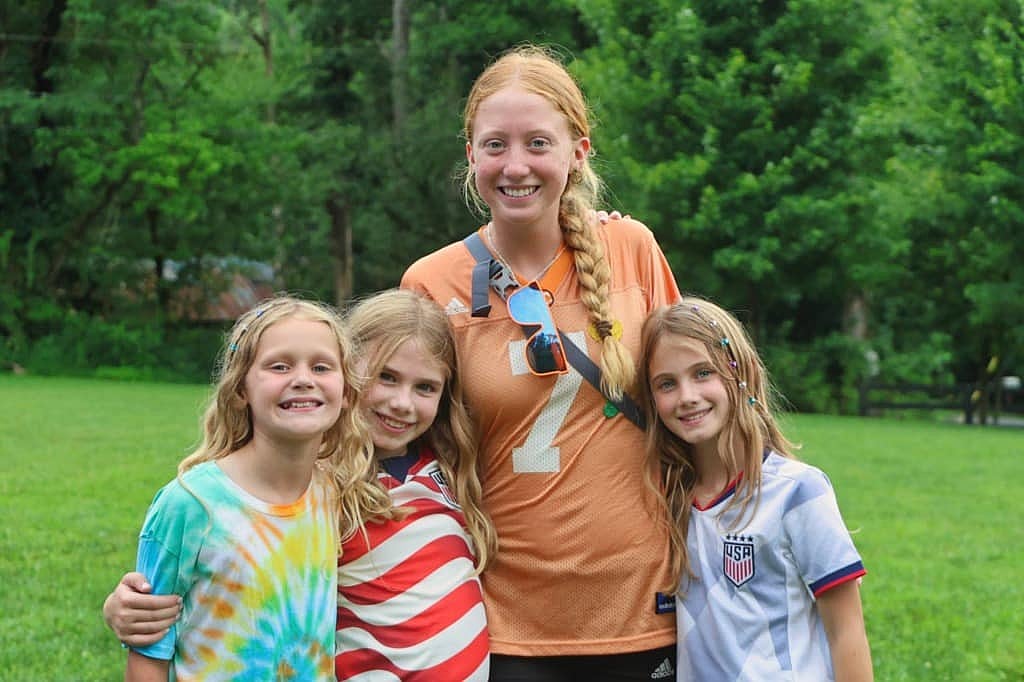 summer camp juniors and counselor