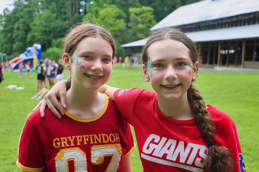 jersey day camp friends