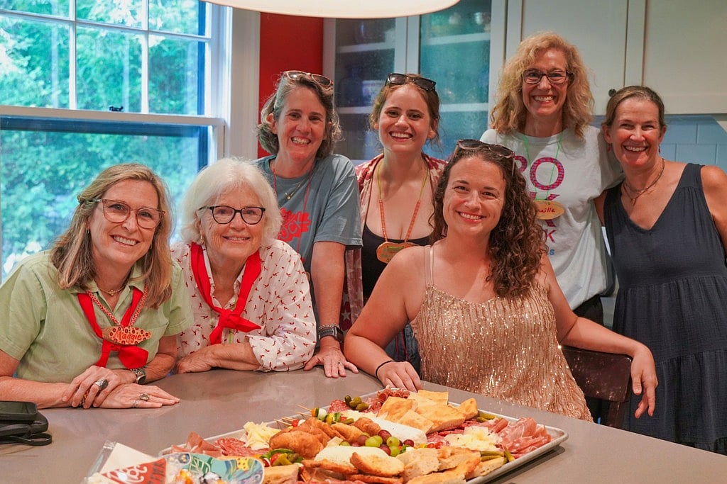 Rockbrook 105-year alumnae reunion
