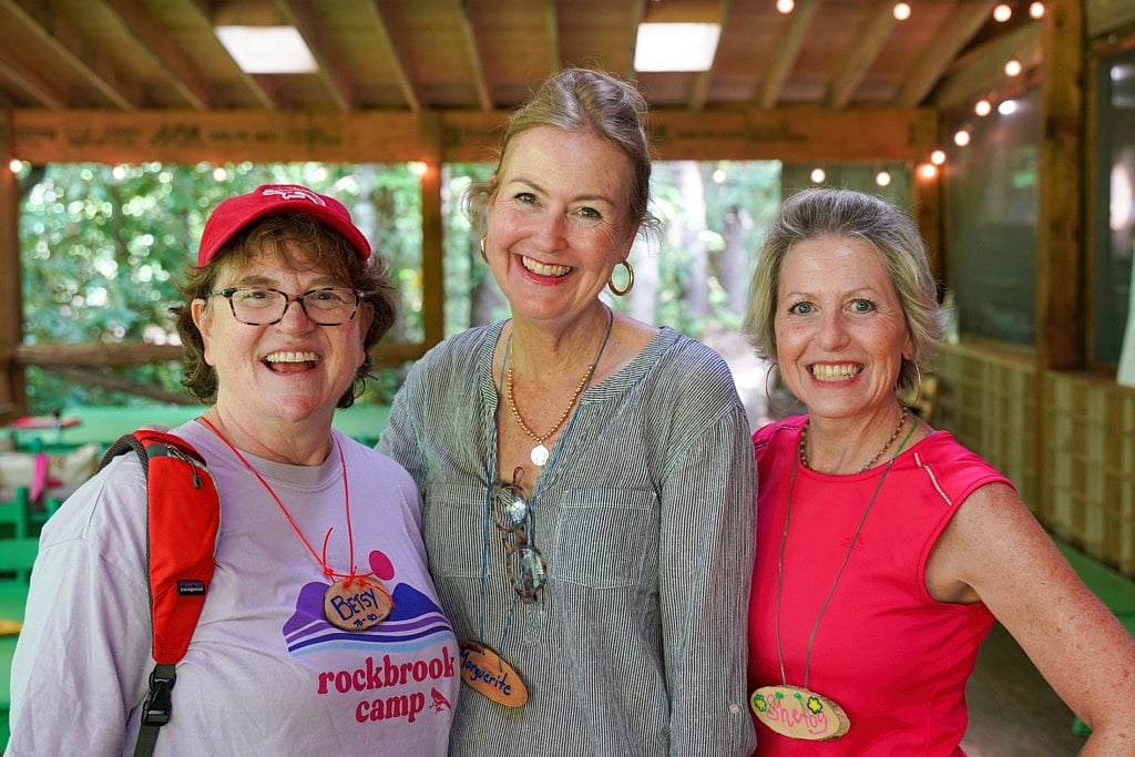 Women return to summer camp