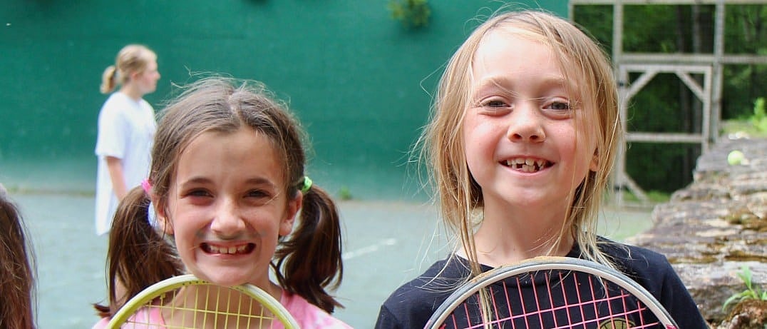 camp tennis kids