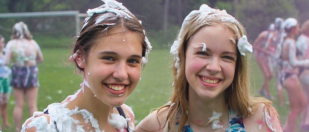 camp teen leaders