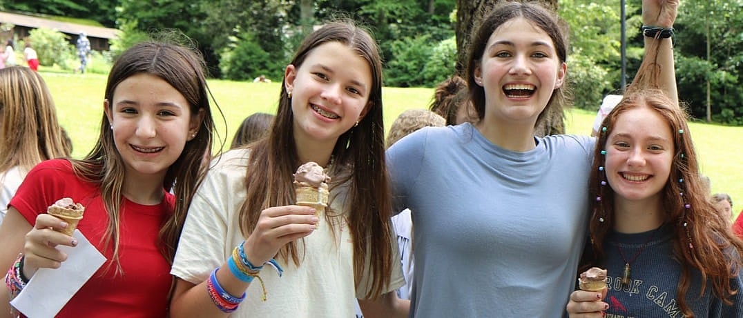 talented camp girls