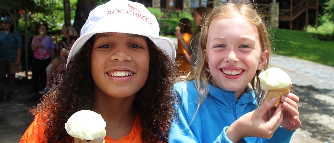 camp teen ice cream