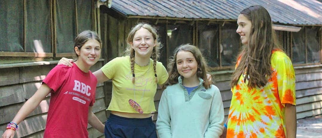 The good feeling of camp