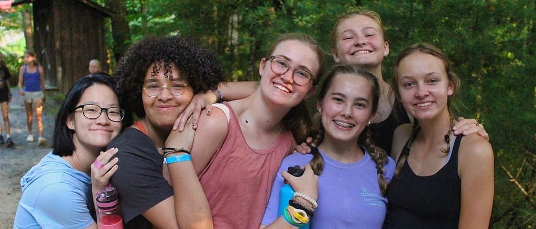 diverse summer camp