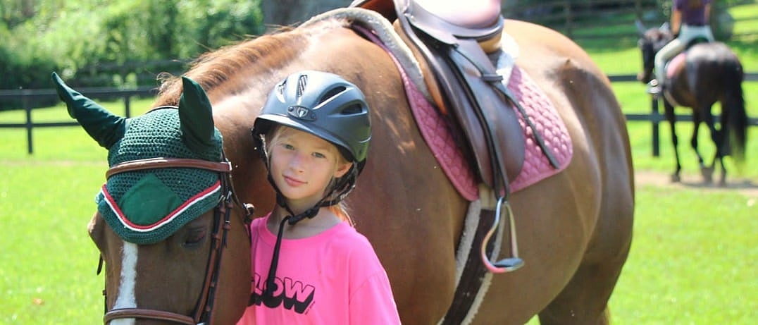 summer camp horse love