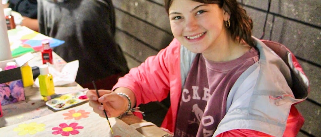 summer camp painting class