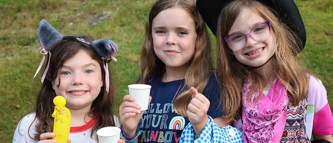 little summer camp kids