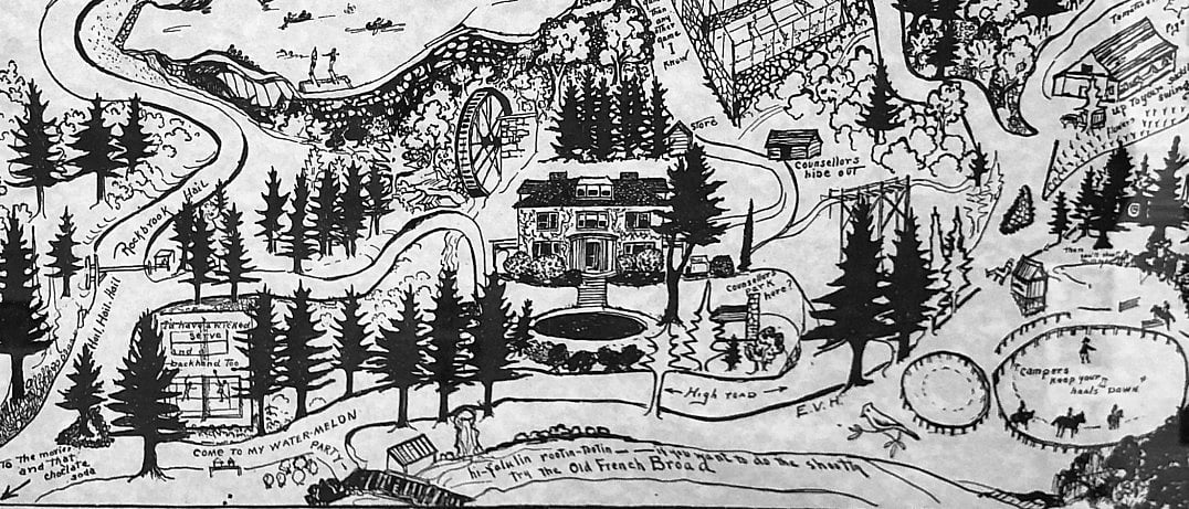 early camp map