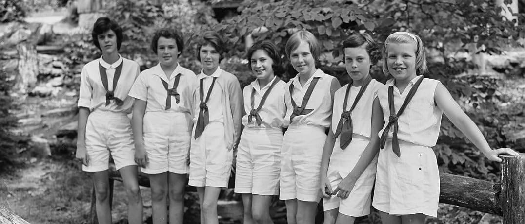 summer camp 1960s group