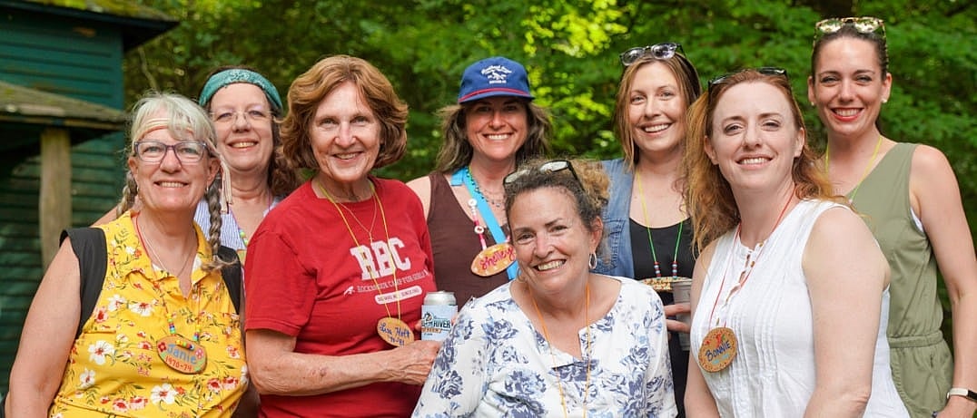 Alumnae Camp people