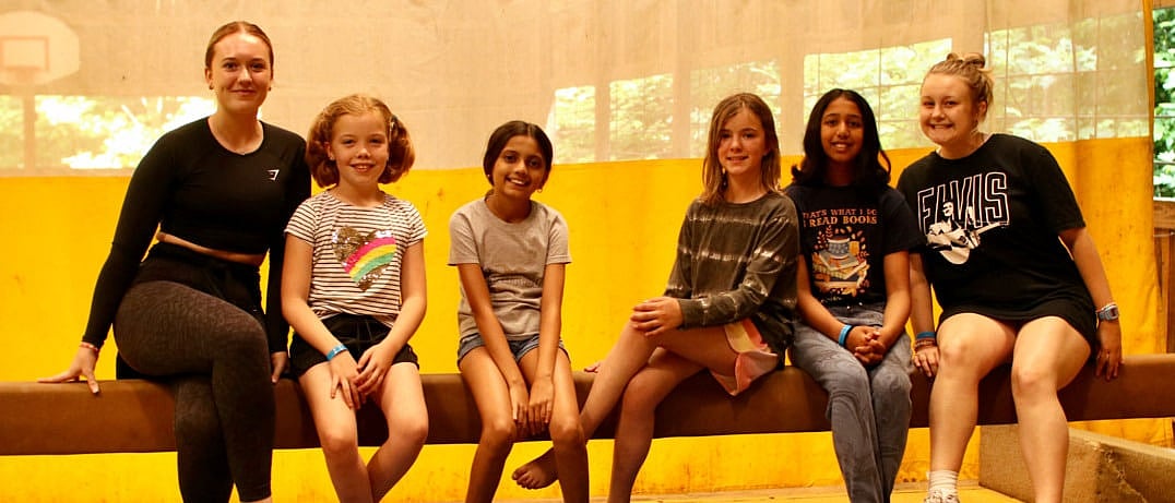 Camp Gymnastics Class