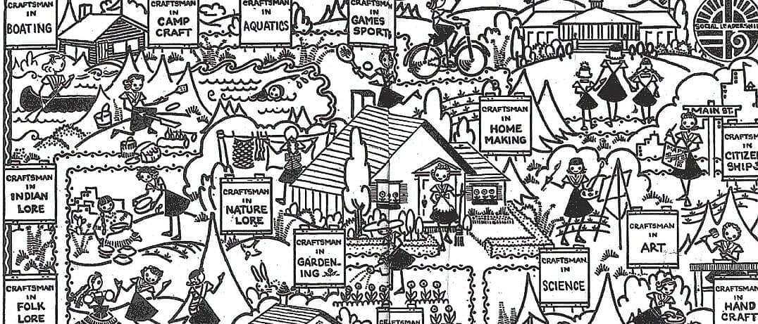 craftsman campfire girls