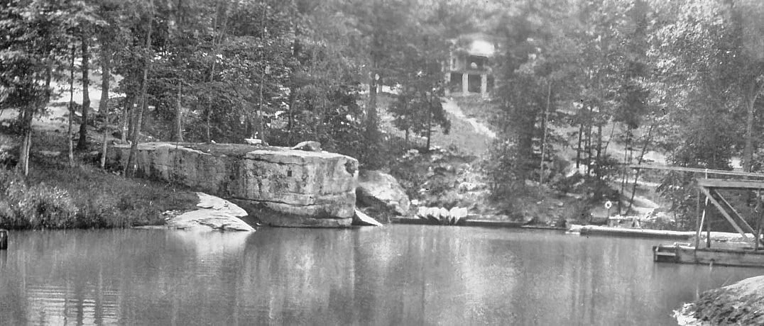 early rockbrook camp lake