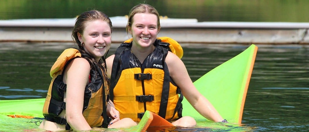 summer camp staff fun