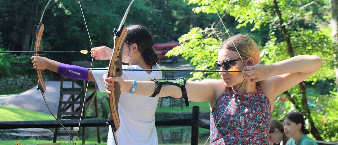 camp girl archers