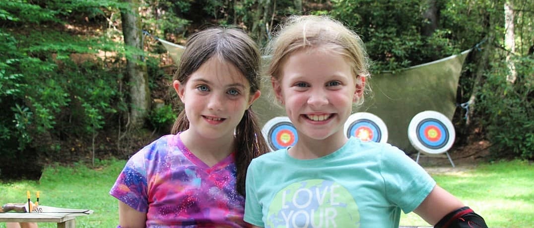 young camp kids