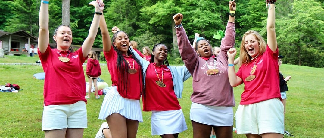 camp counselor cheer