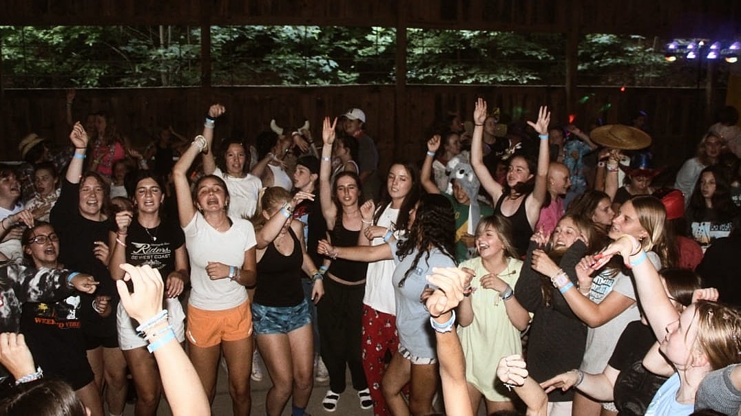camp girls dance