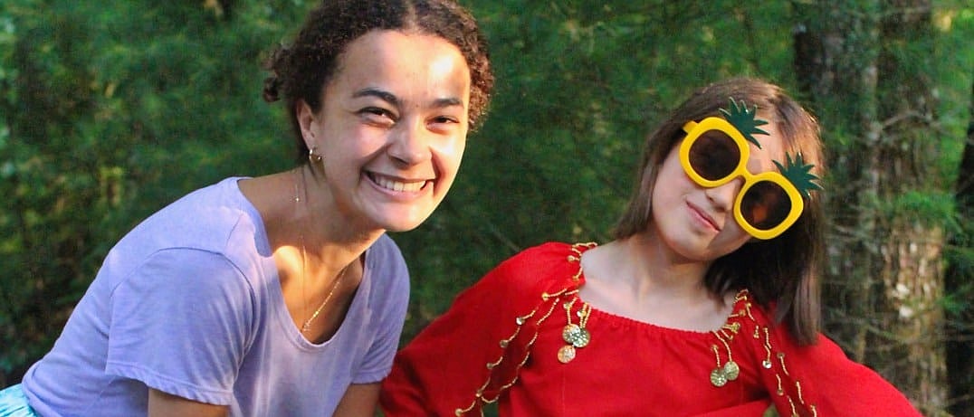 creative camp girls