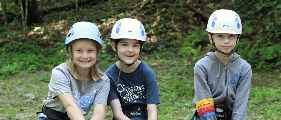 strong camp girls